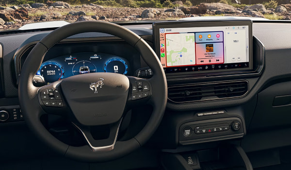 Technology - 2025 Ford Bronco Sport