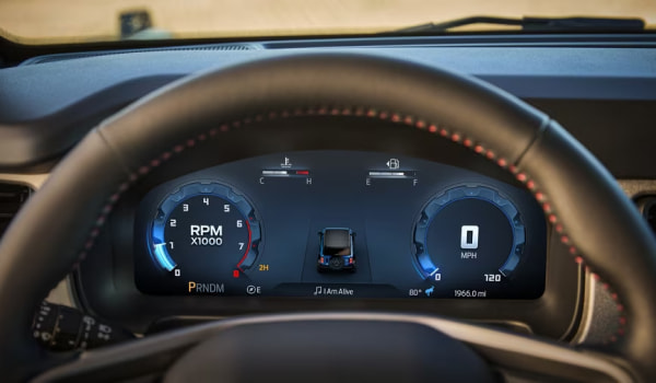 Technology - 2025 Ford Bronco