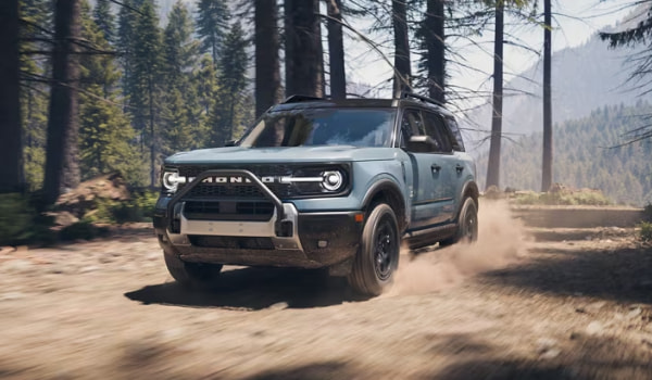 Design - 2025 Ford Bronco Sport
