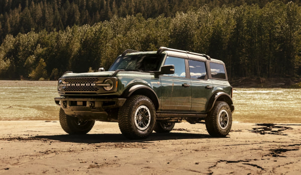 Design - 2025 Ford Bronco