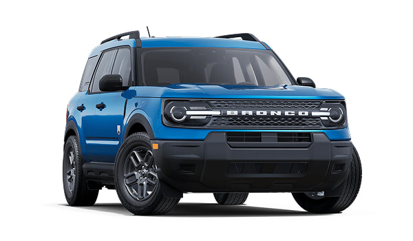 Trims - 2025 Ford Bronco Sport