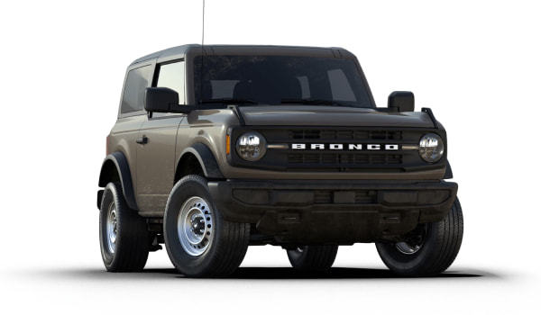 Trims - 2025 Ford Bronco