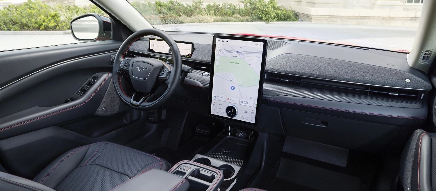 Ford Mustang Mach-E Technological Features