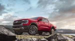 2025 Ford Ranger-Design