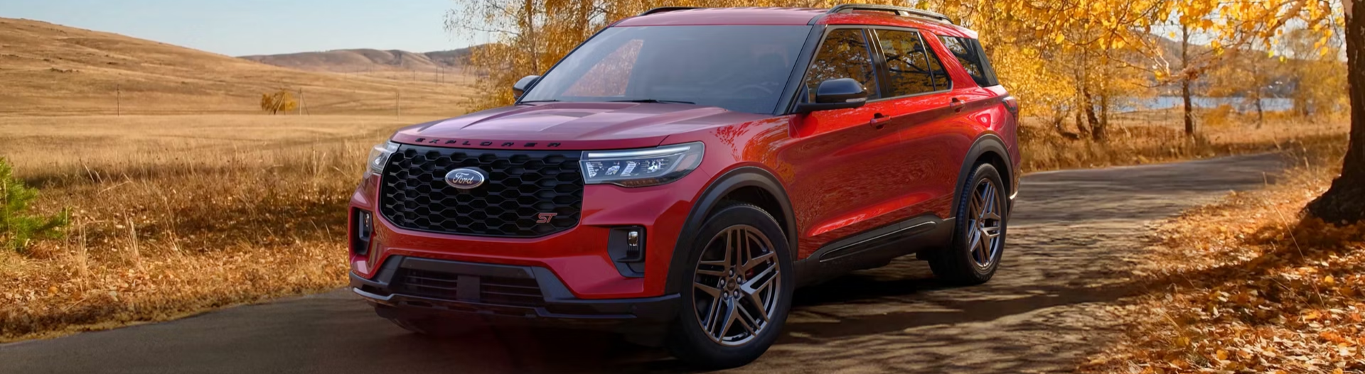 2026 Ford Explorer