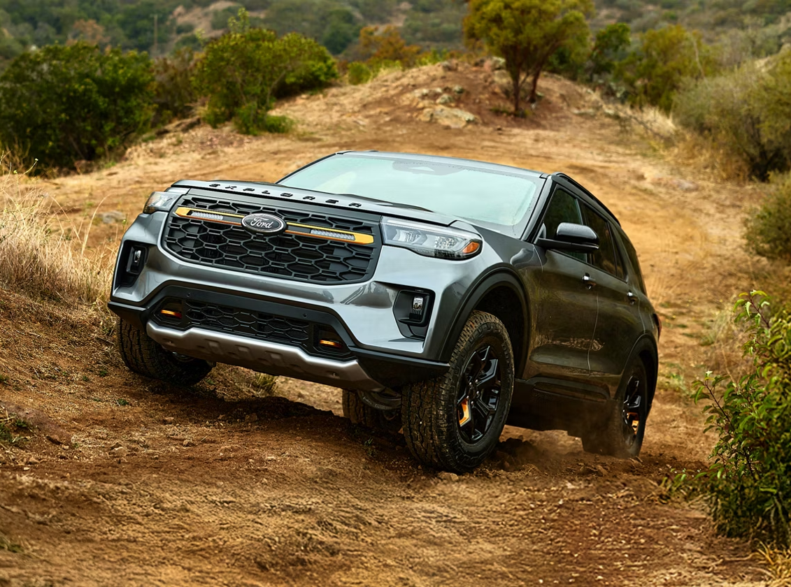 2026 Ford Explorer