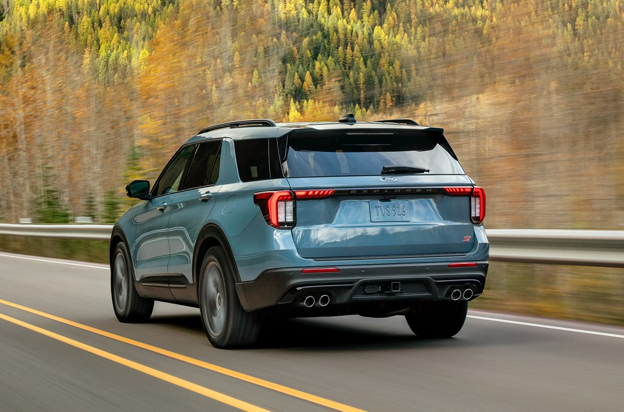 2026 Ford Explorer