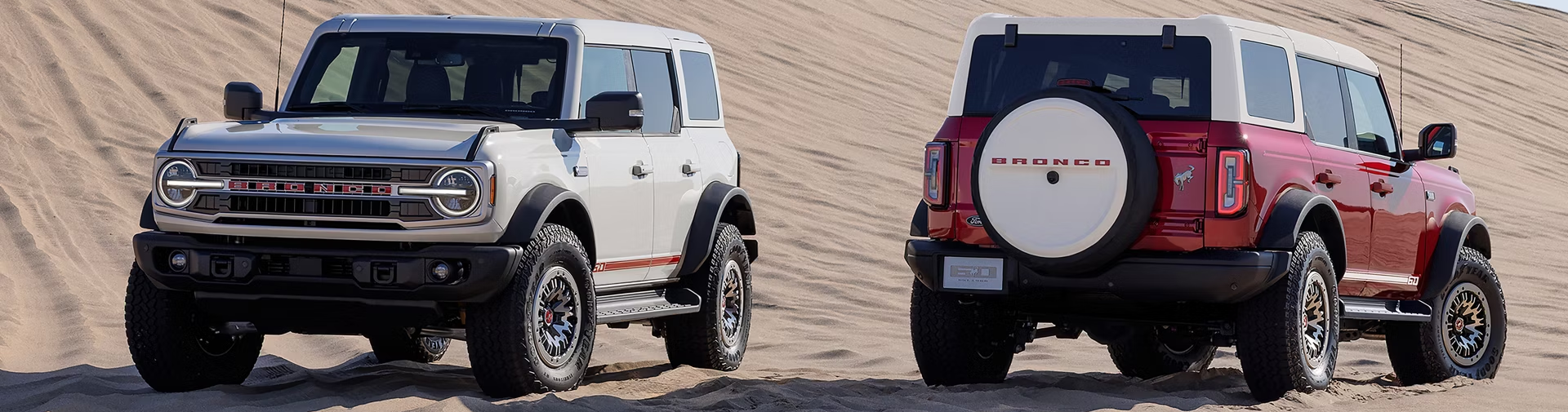 2026 Ford Bronco