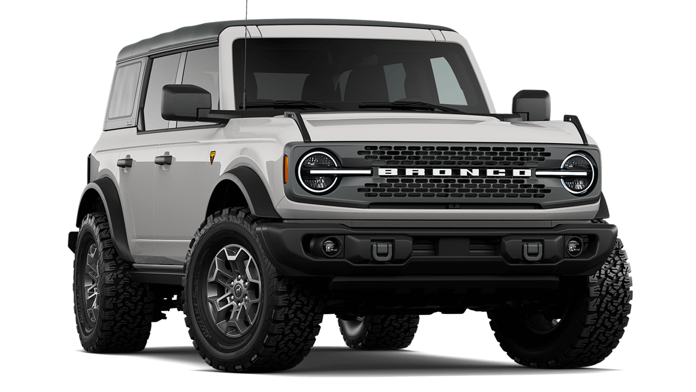2026 Ford Bronco