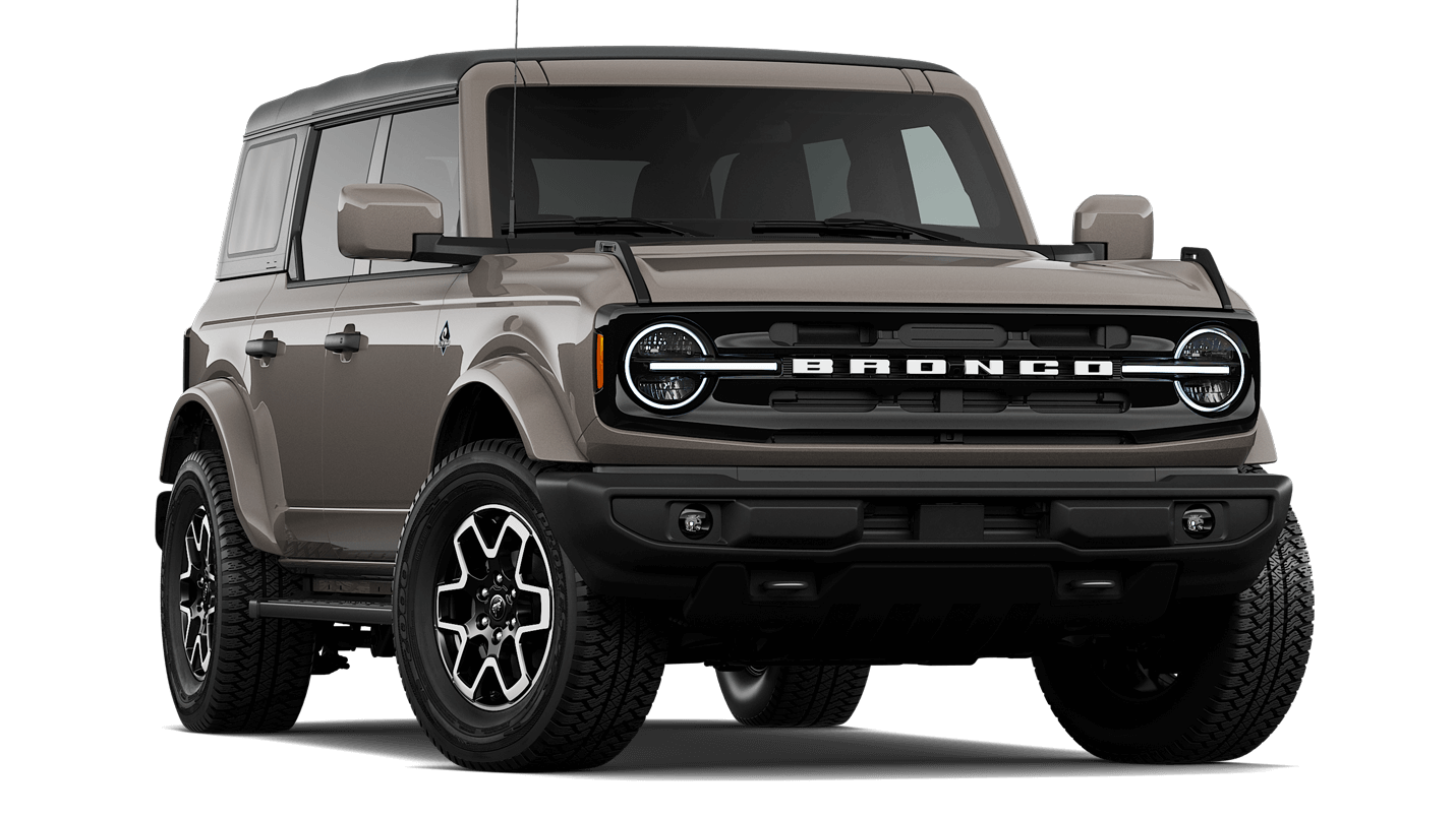 2026 Ford Bronco