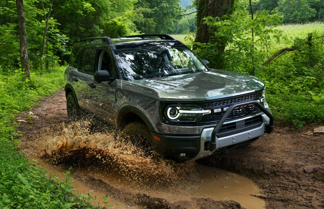 2026 Ford Bronco Sport