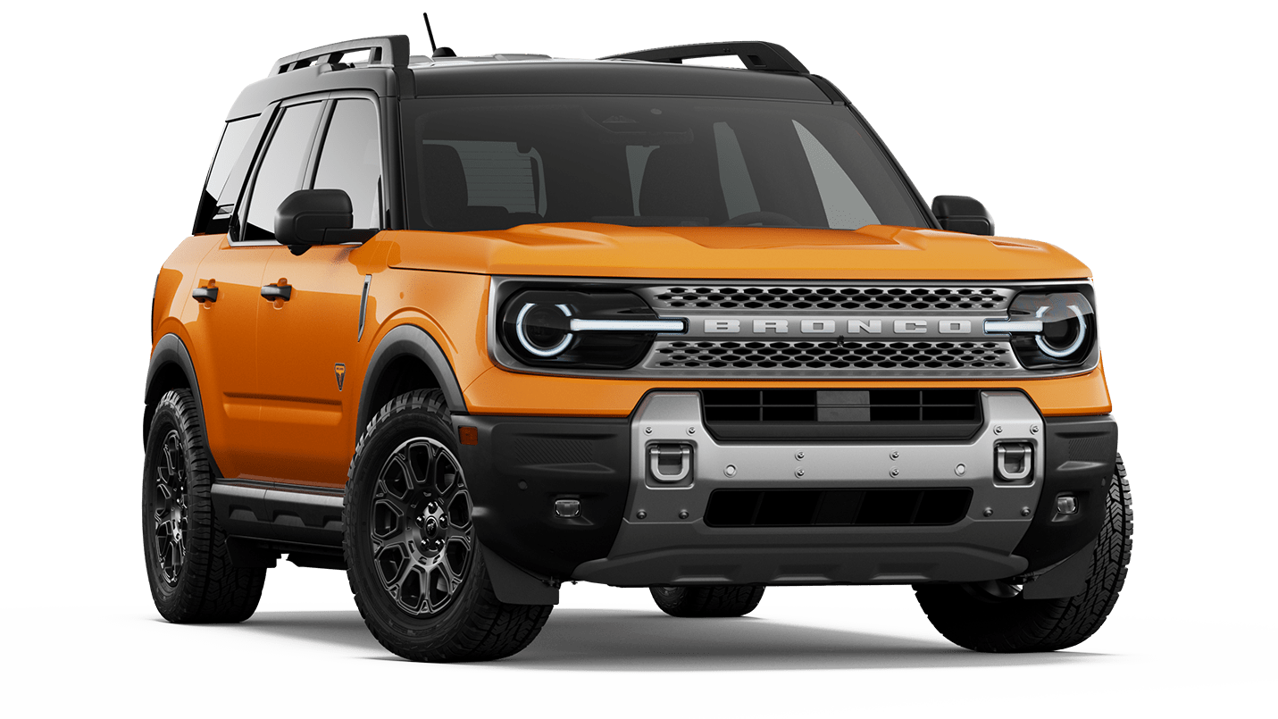 2026 Ford Bronco Sport