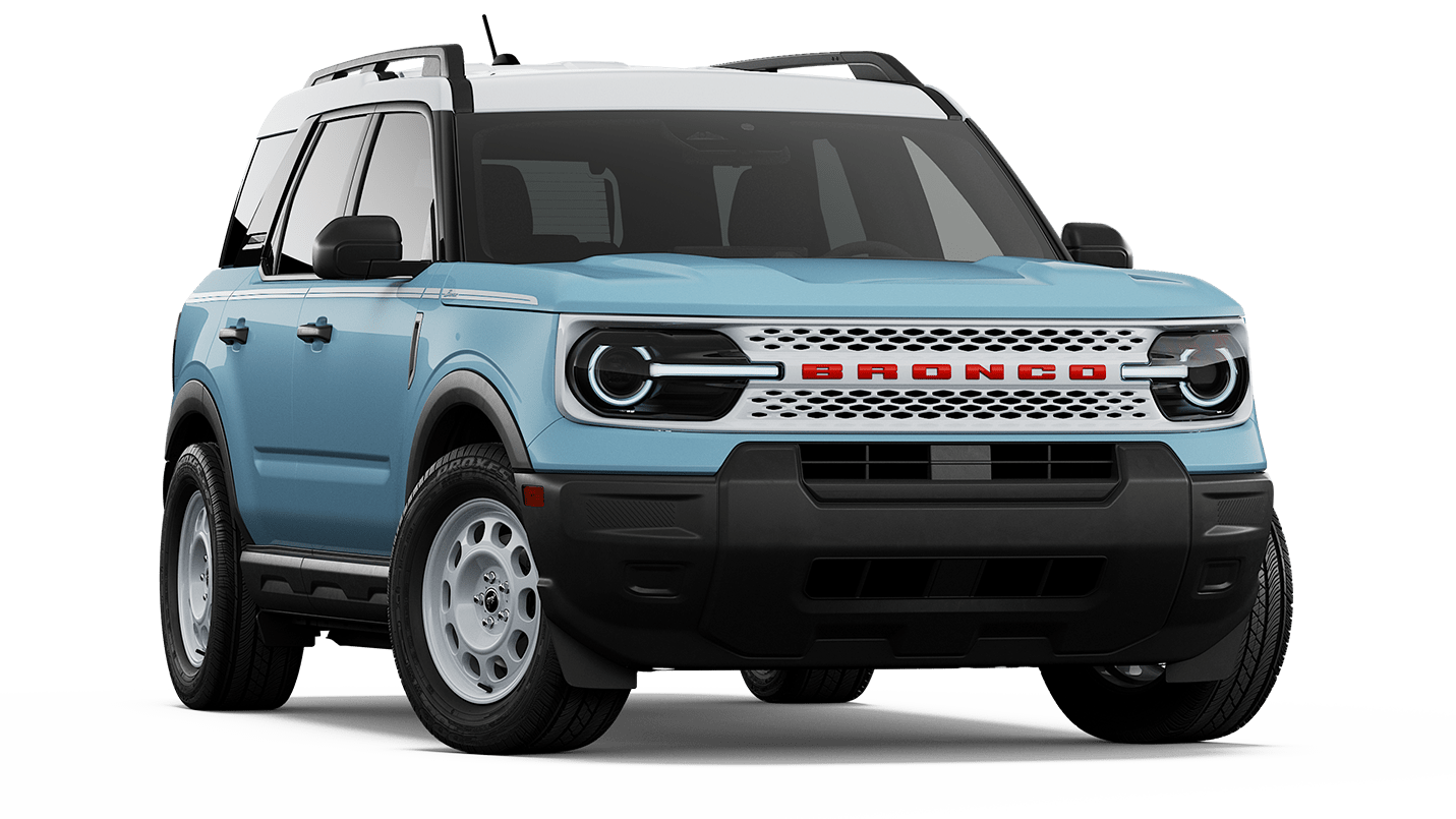 2026 Ford Bronco Sport