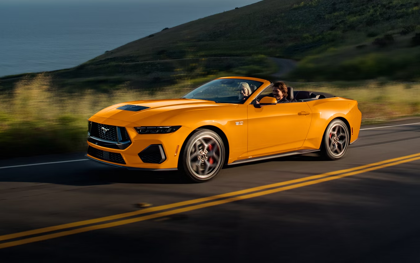 2026 Ford Mustang