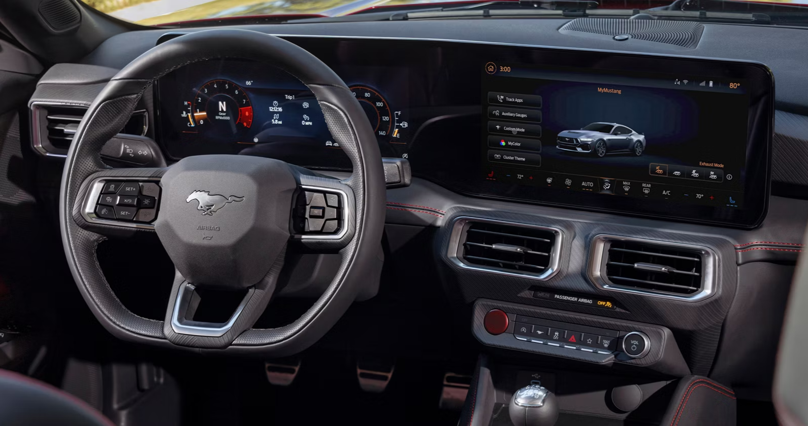 2026 Ford Mustang