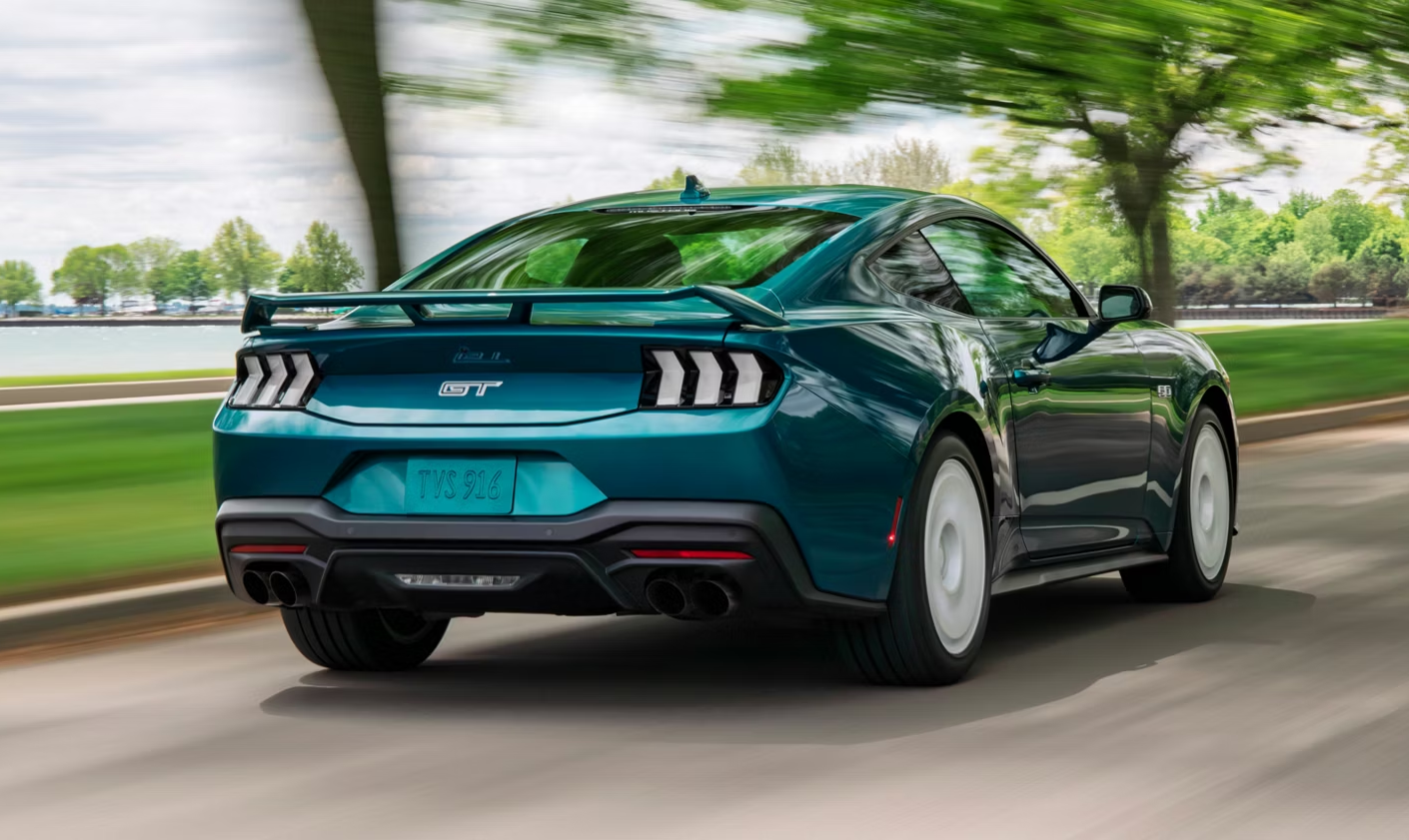 2026 Ford Mustang