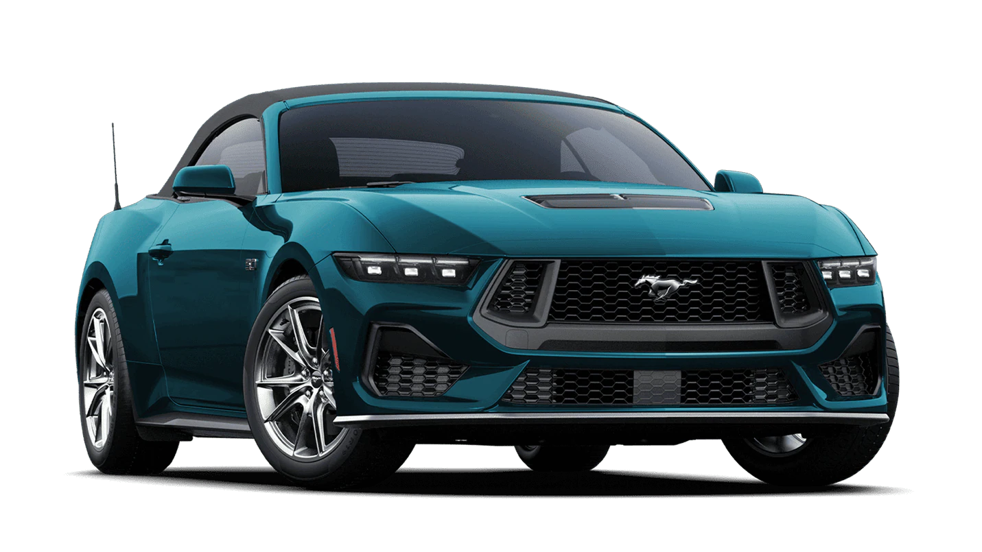 2026 Ford Mustang