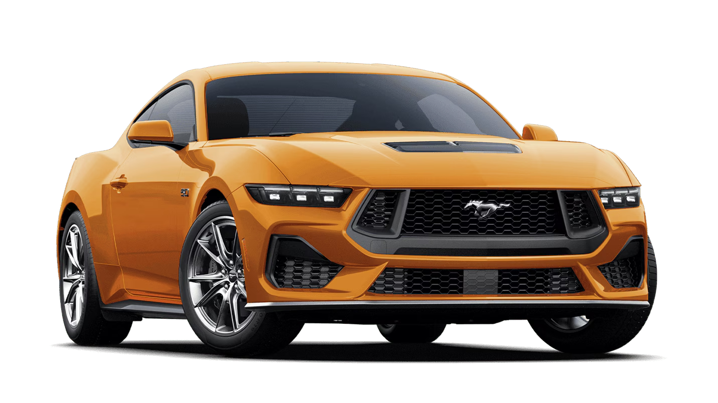 2026 Ford Mustang