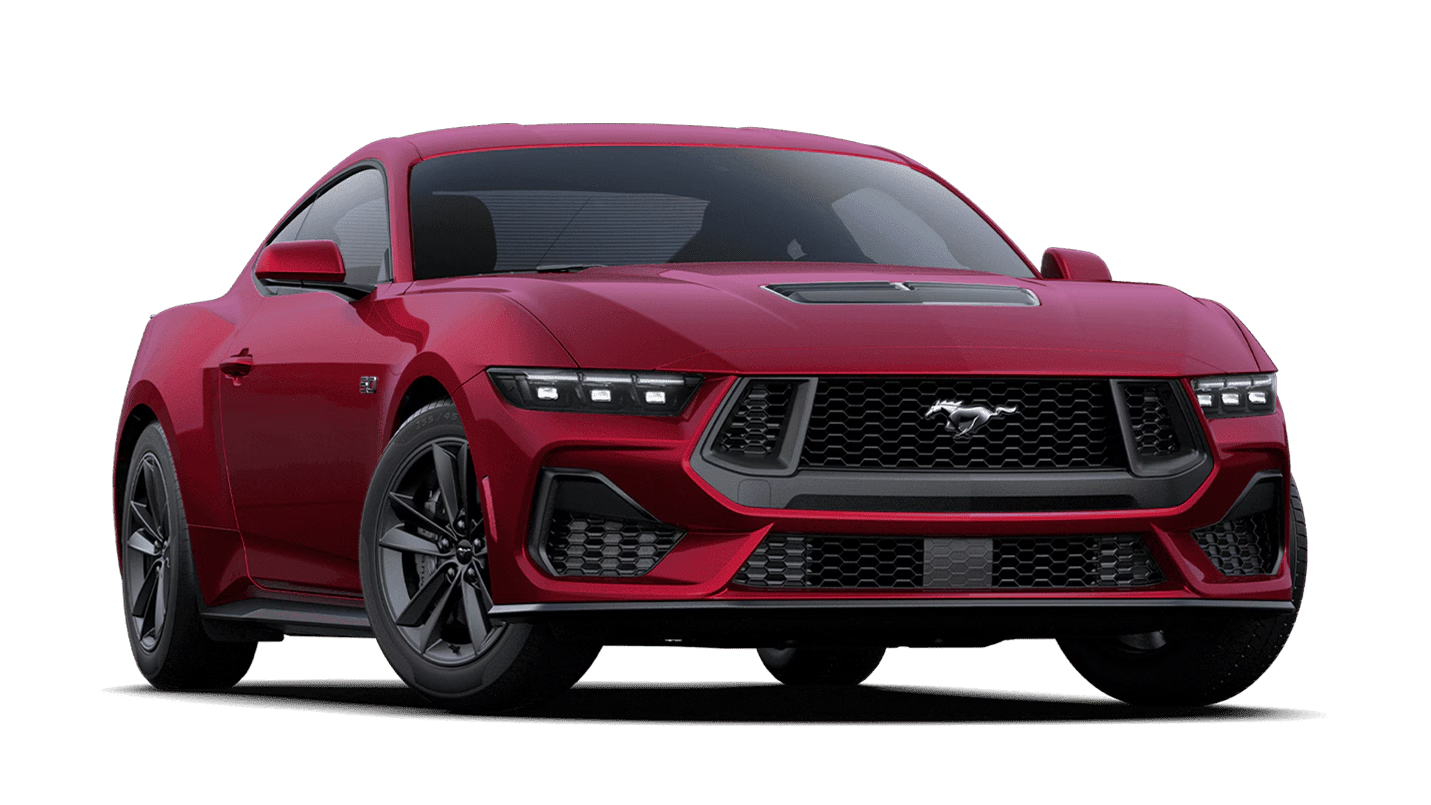 2026 Ford Mustang