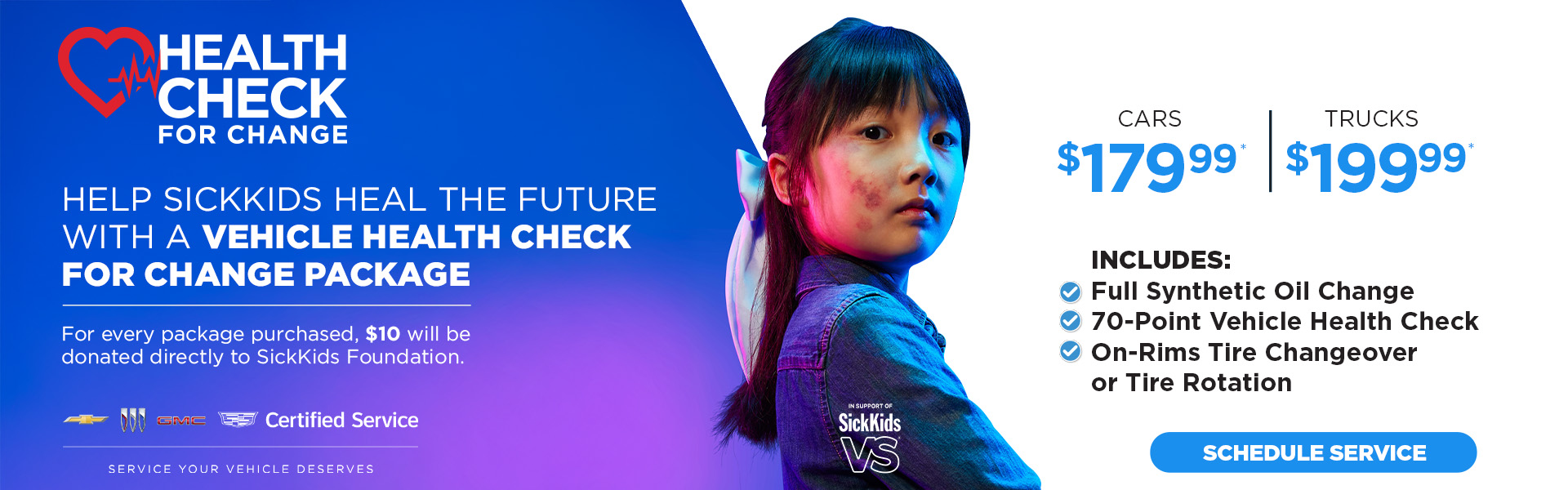 Health Check for Change