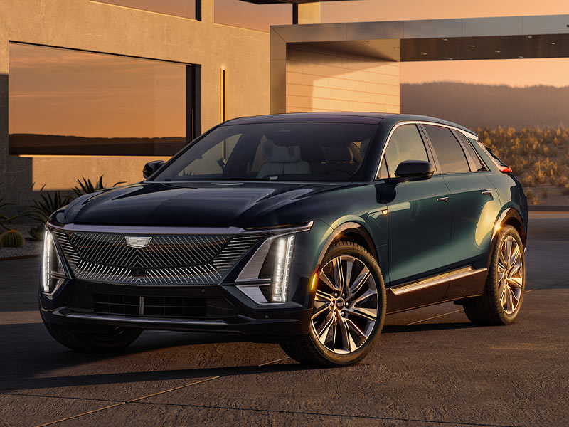 New 2026 Cadillac LYRIQ Midsize Luxury Electric SUV Models and Trim Levels