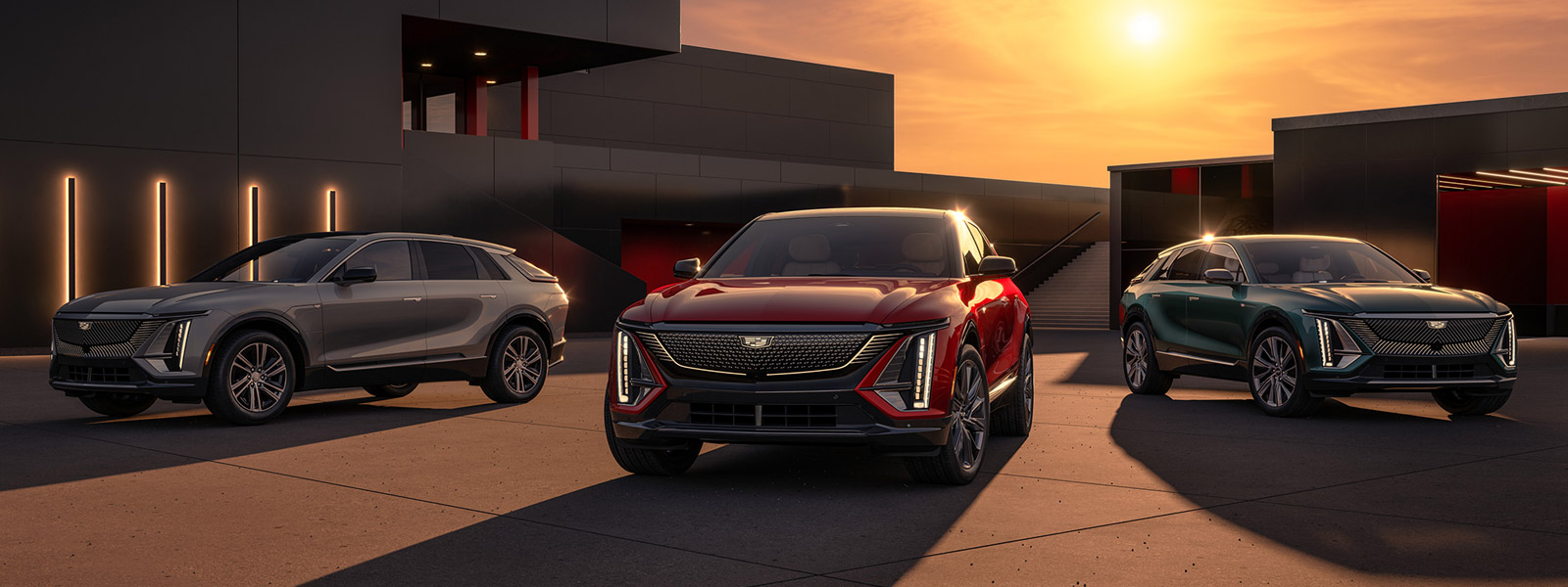 Lease or Finance New 2026 Cadillac LYRIQ Midsize Luxury Electric SUV in Toronto Ontario