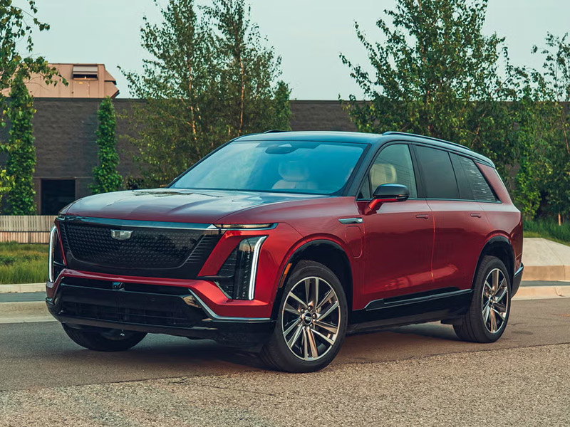 New 2026 Cadillac VISTIQ Midsize Three-Row Luxury SUV Trim Levels and Models