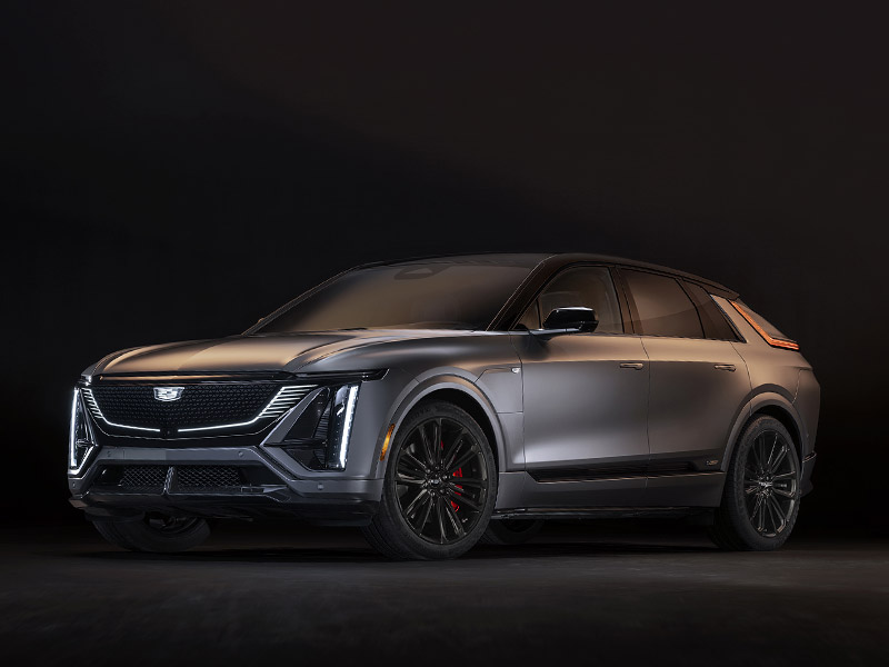 New 2026 Cadillac LYRIQ-V Performance Midsize Luxury Electric SUV Models and Trim Levels