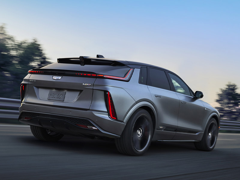 New 2026 Cadillac LYRIQ-V Performance Midsize Luxury Electric SUV Range and Performance