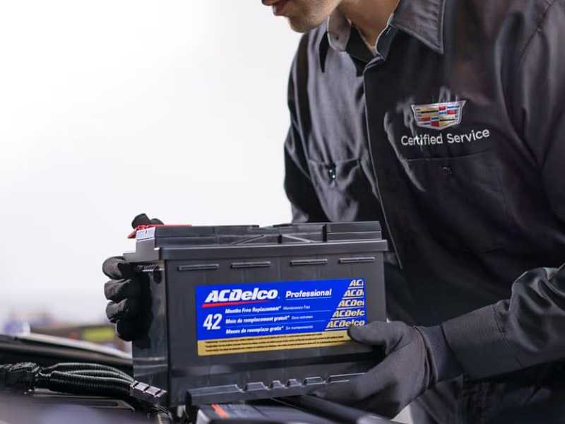 Cadillac Certified Service Battery Replacement and Frequently Asked Questions in Toronto Ontario