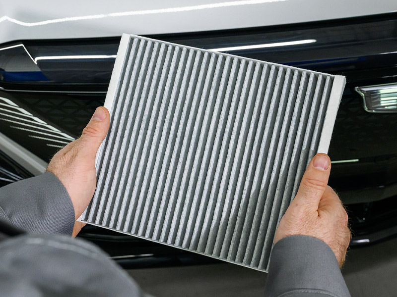 Cadillac Certified Service Cabin Air Filter Service and Frequently Asked Questions in Toronto Ontario