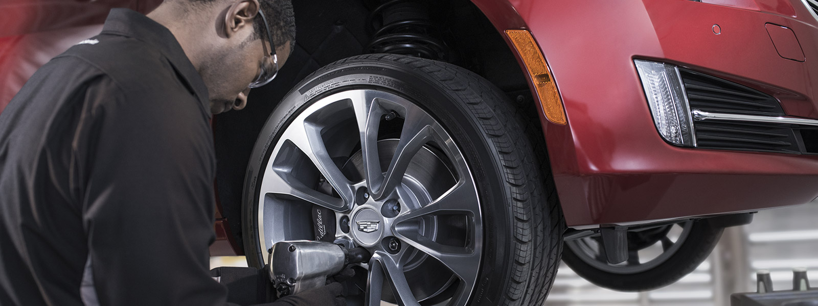 Cadillac Certified Service Tire Service Tire Replacement and Vehicle Maintenance in Toronto Ontario