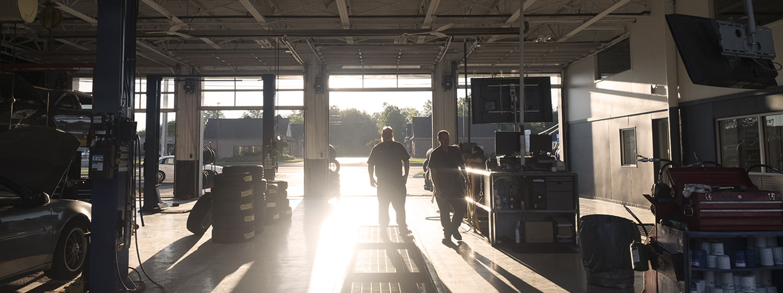 Cadillac Certified Service Wheel Alignment Suspension Sevice and Vehicle Maintenance in Toronto Ontario