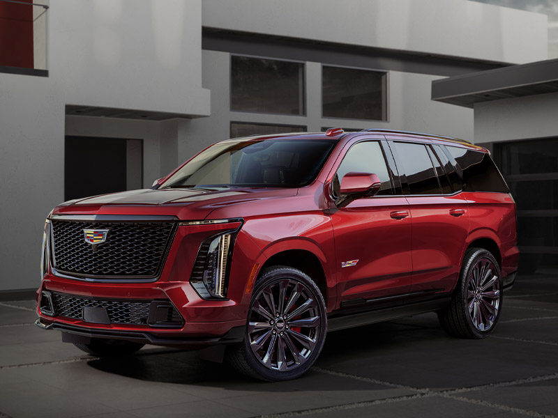 New 2026 Cadillac Escalade Full-Size Luxury SUV Trim Levels and Models