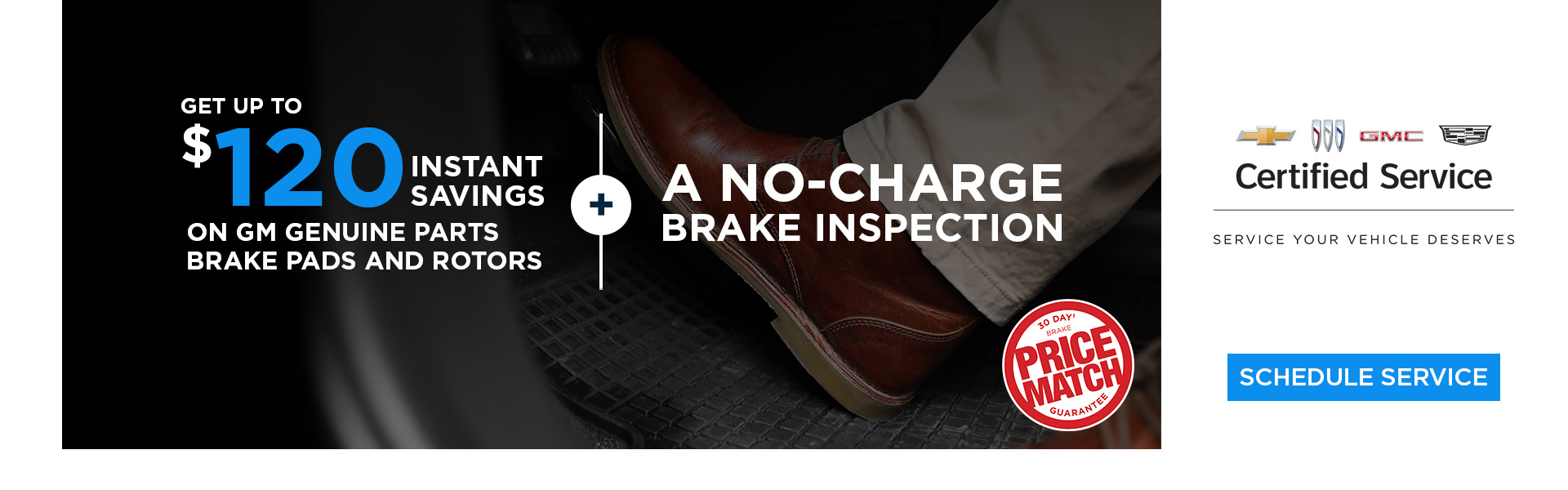 Brake Offer Brake Offer