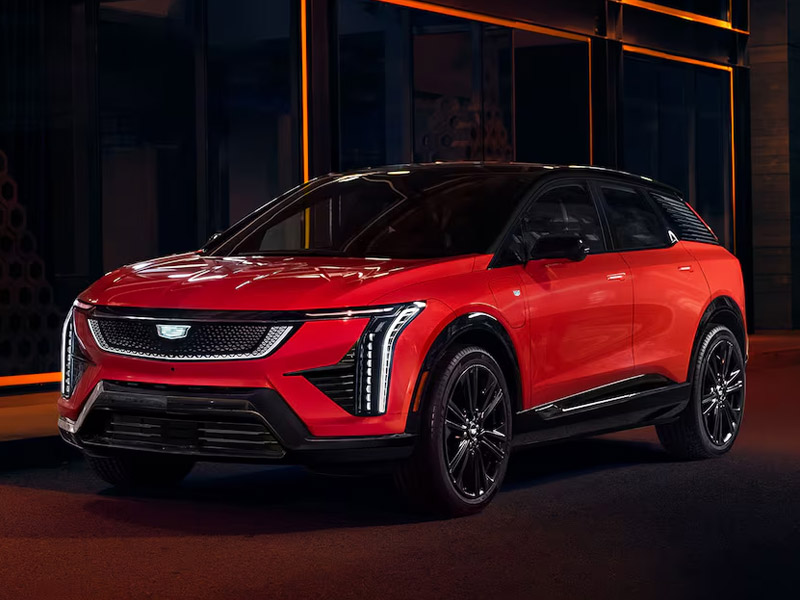 New 2026 Cadillac OPTIQ Electric Compact Luxury SUV Trim Levels and Models