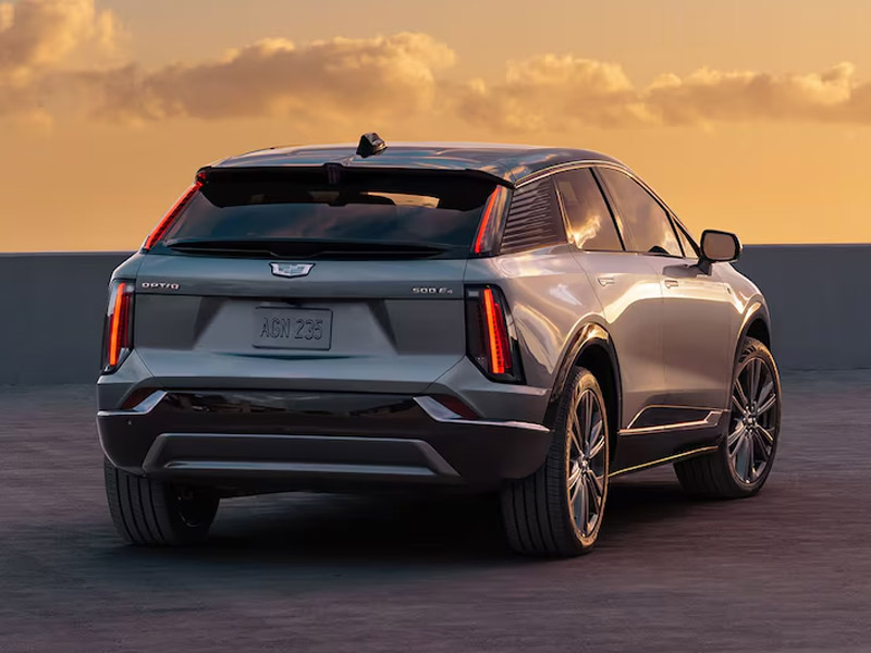 New 2026 Cadillac OPTIQ Electric Compact Luxury SUV Electric Range and Performance