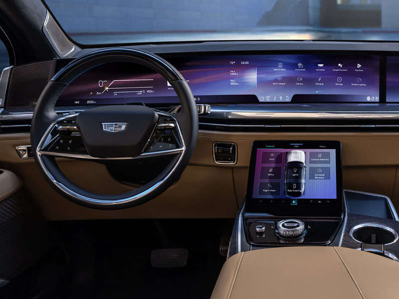 2026 Cadillac Escalade IQ Features and Technology