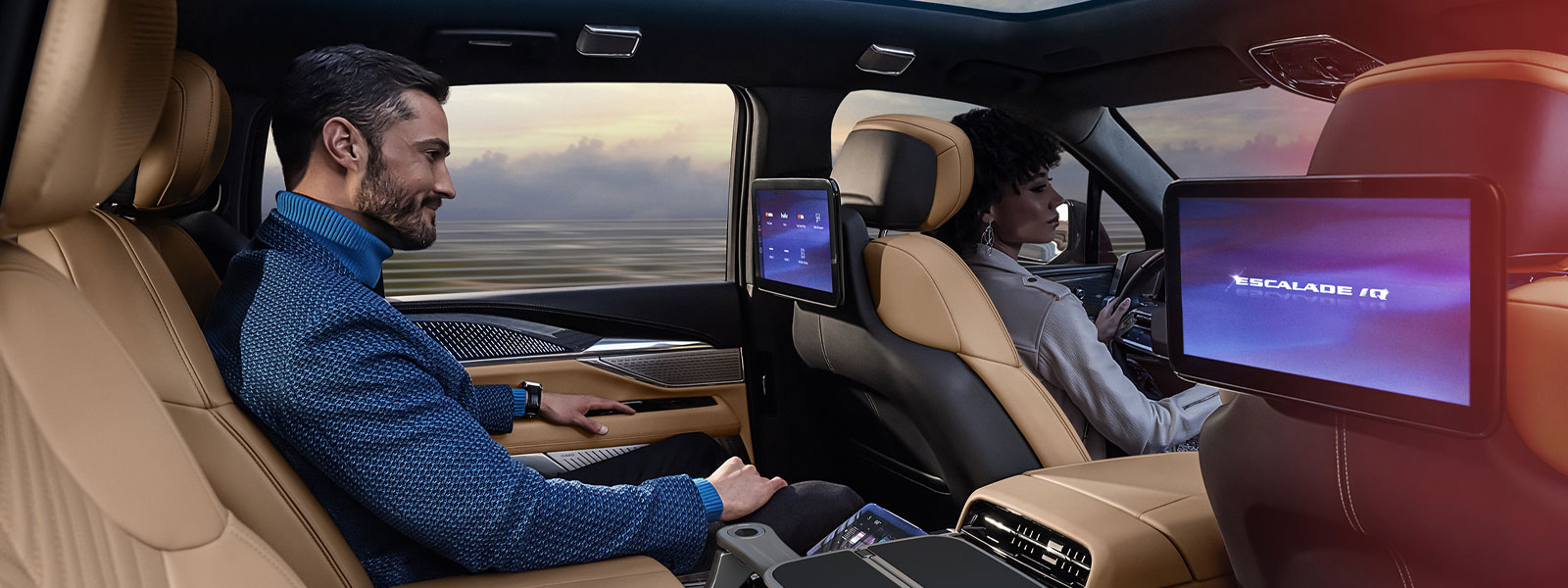 Lease or Finance New 2026 Cadillac Escalade IQ in Toronto, Ontario