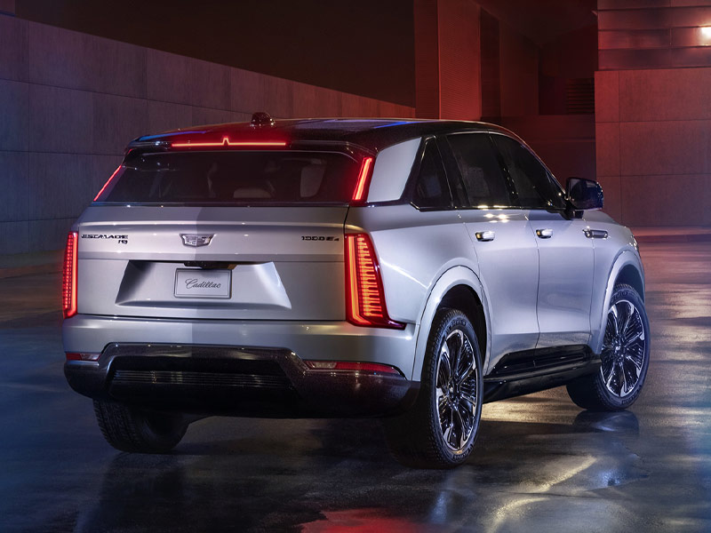 New 2026 Cadillac Escalade IQ Trim Levels