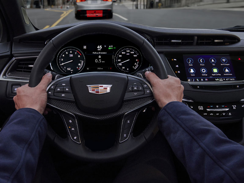 2026 Cadillac XT5 Features and Technology