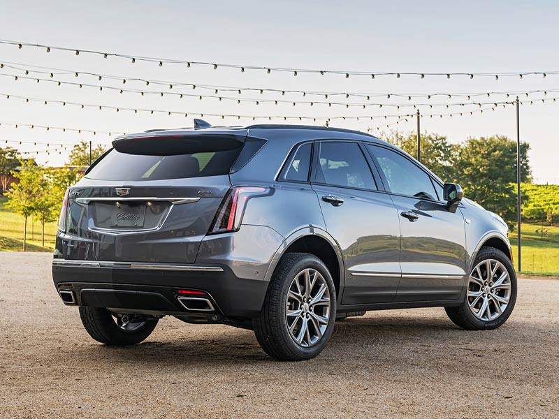 New 2026 Cadillac XT5 Engine Performance