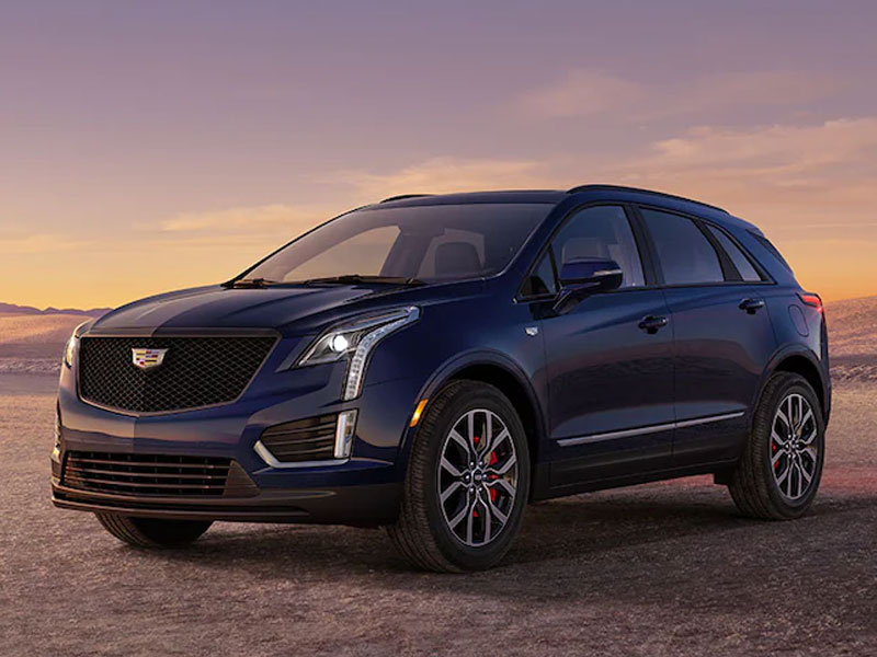 New 2026 Cadillac XT5 Trim Levels