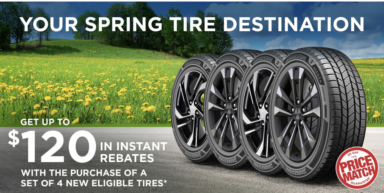Your Spring Tire Destination
