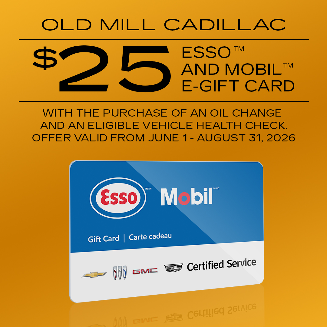 $25 Esso and Mobil Gift Card