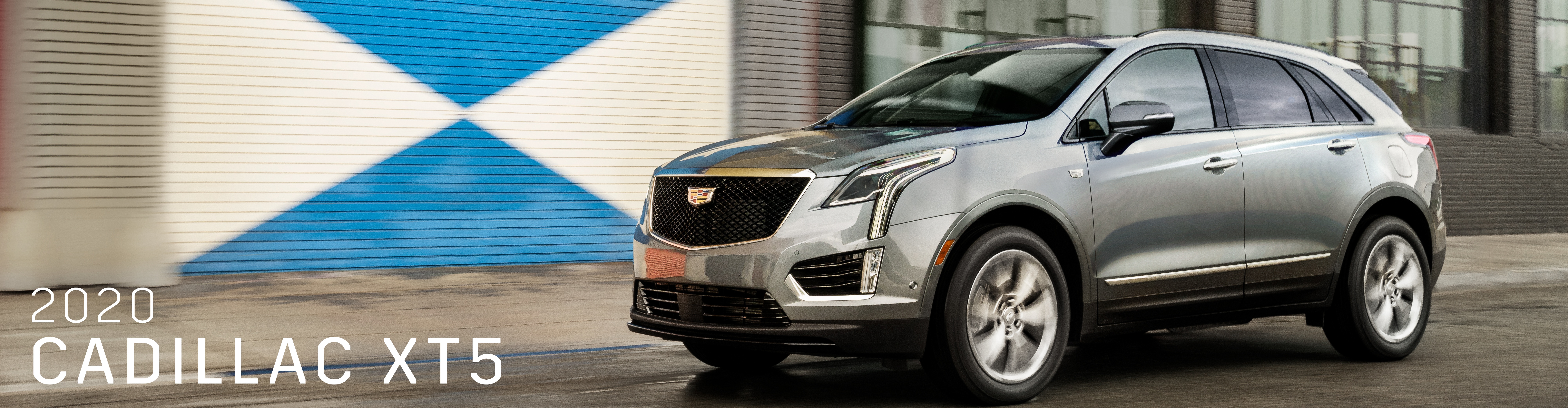 XT52020banner cadillac xt5