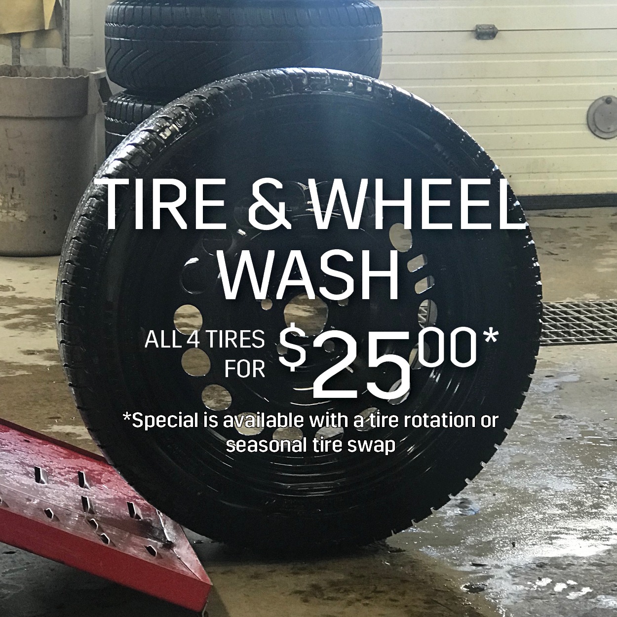 Tire & Wheel Wash Special Tire & Wheel Wash Special
