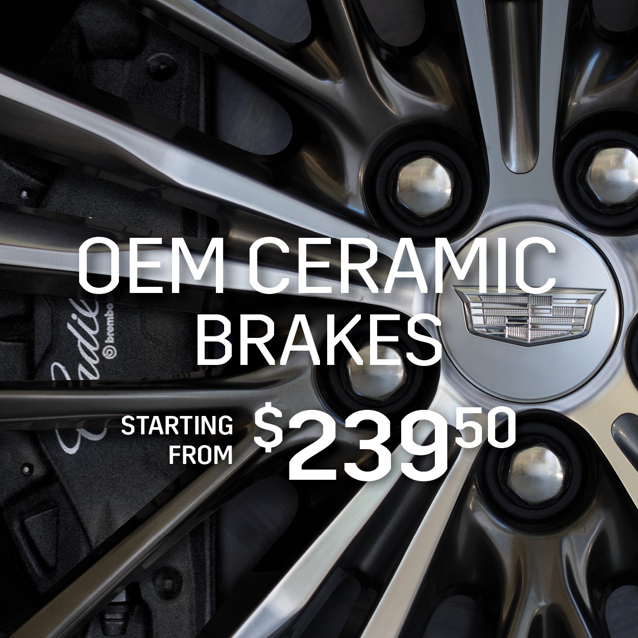 OEM Ceramic Brakes OEM Ceramic Brakes