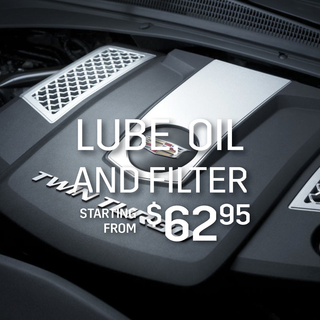 Lube Oil and Filter Lube Oil and Filter