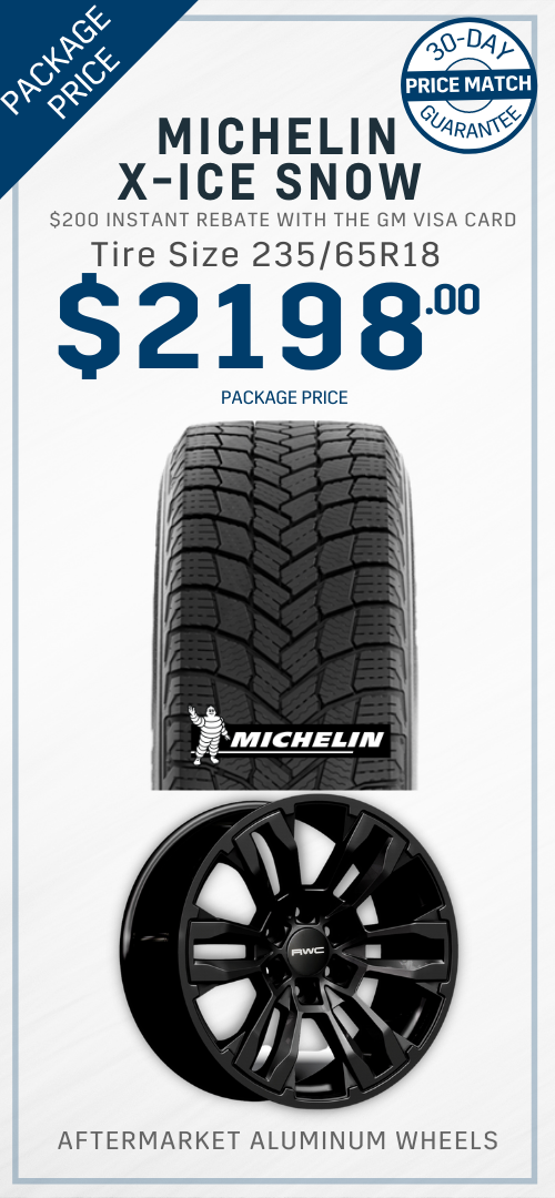 Cadillac XT6 Michelin winter tires Oshawa Cadillac XT6 Michelin winter tires Oshawa